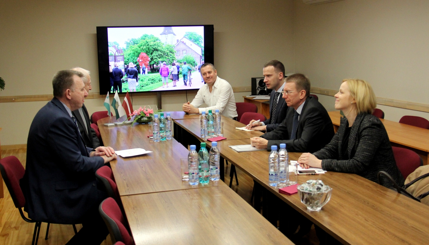 Latvijas ārlietu ministra vizīte Tukumā