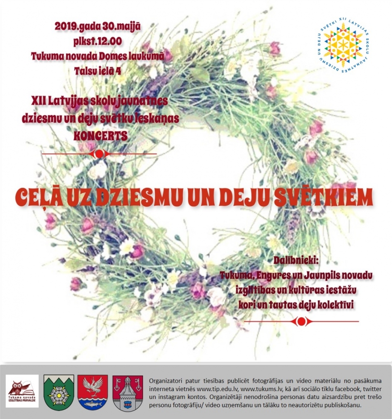 30 maijs KONCERTS
