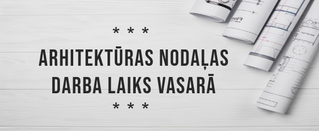 Arhitekturas nodala2019