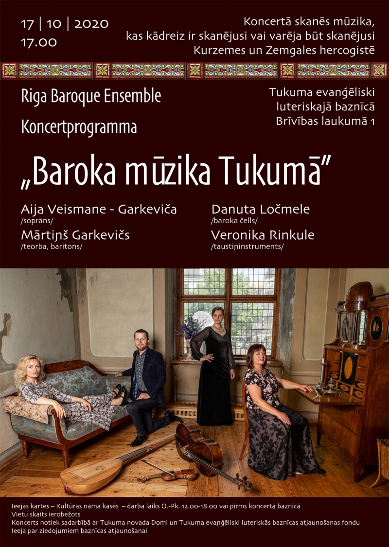 Baroka mūzika Tukumā