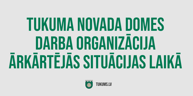 Dome ārkārtējās situācijas laikā