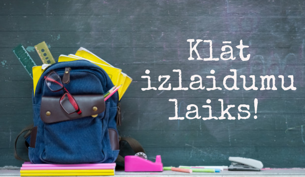 Izlaidumu laiks 2019