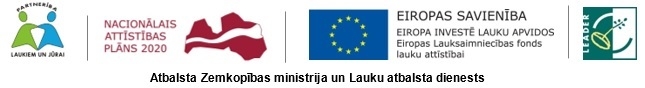 Laukiem un jurai logo virkne