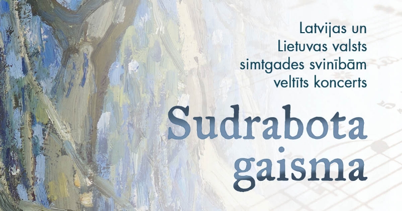 koncerts sudrabota gaisma