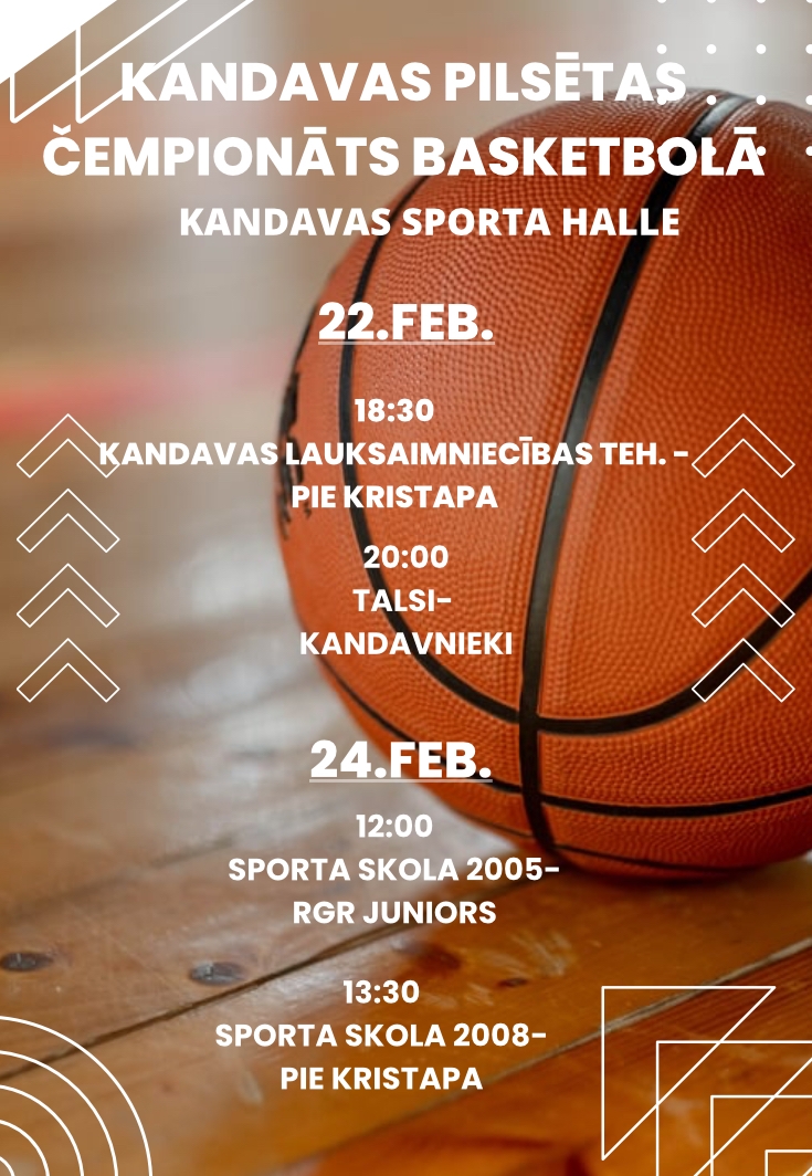 Kandavas pilsētas čempionāts basketbolā