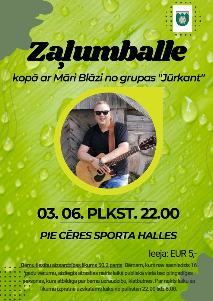 Zaļumballe Cērē