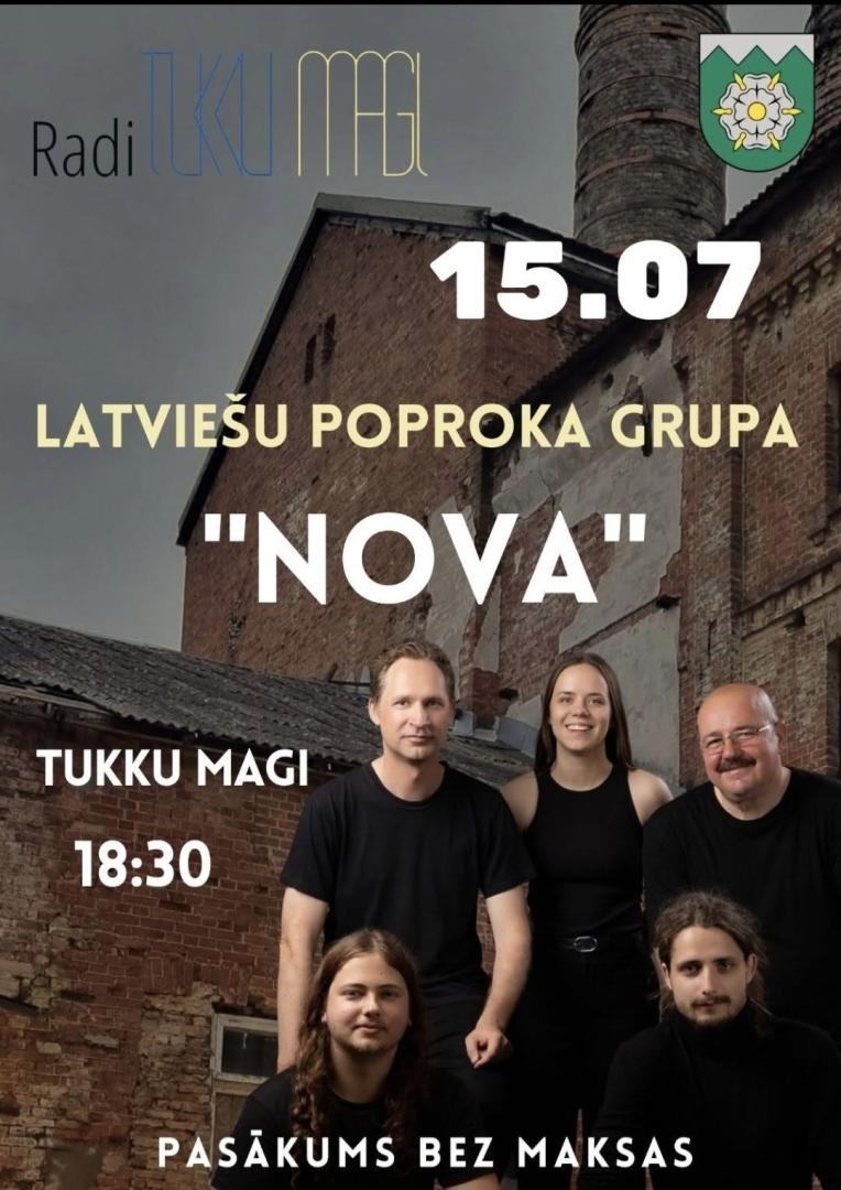 08.07._Grupa NOVA Tukku Magi pagalmā