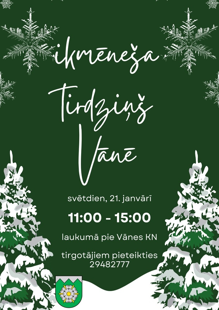 Ikmēneša tirdziņš Vānē