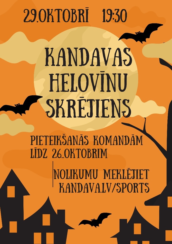 Kandavas Helovīna skrējiens