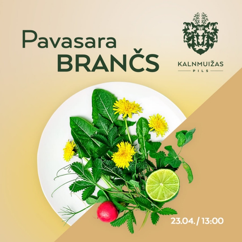 Pavasara brančs Kalnmuižā