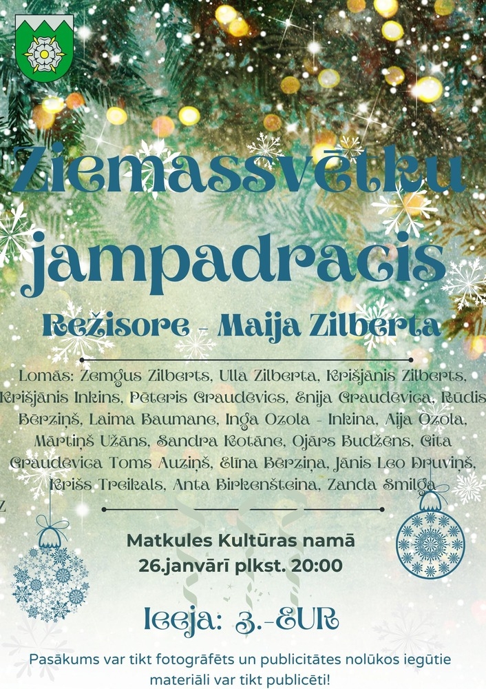 Izrāde "Ziemassvētku jampadracis"