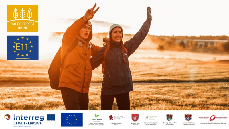 Mežtakas pavasara pārgājiens Kandava - Sabile