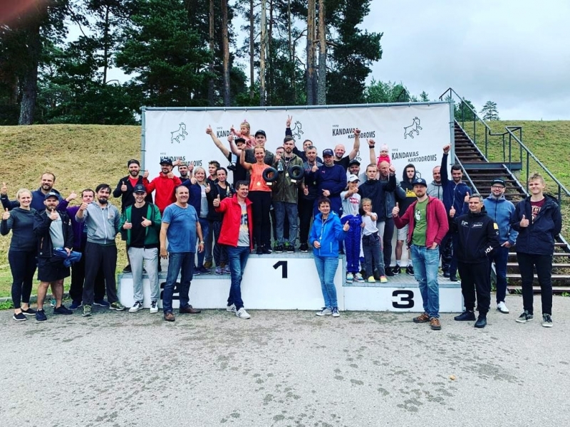 Kandavas kartodroma 50 gadu kausa izcīņa