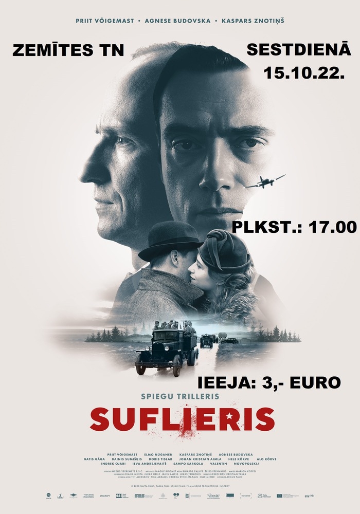 Filma “Suflieris”