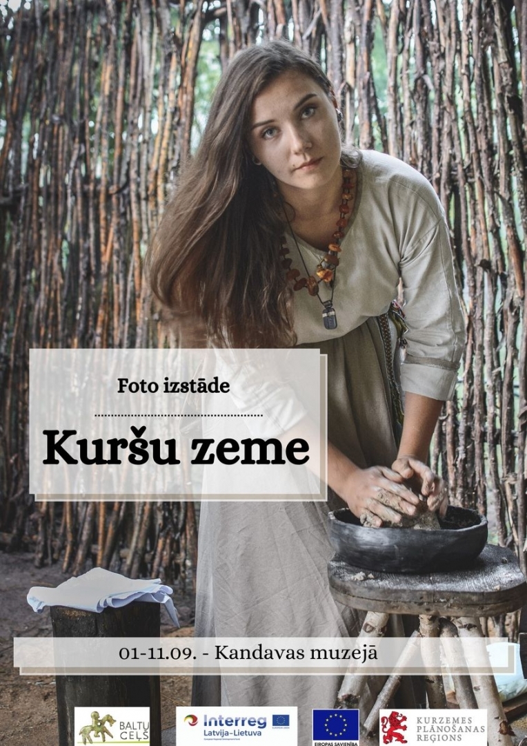 Fotoizstāde "Kuršu zeme"