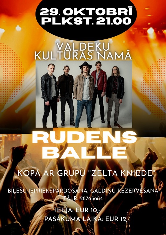 Rudens balle Valdeķos