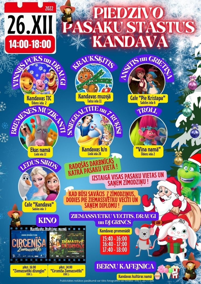 Pasaku stāsti Kandavā