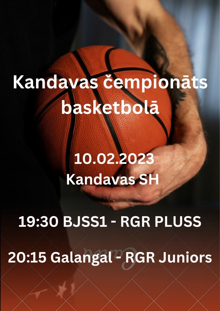 Kandavas čempionāts basketbolā