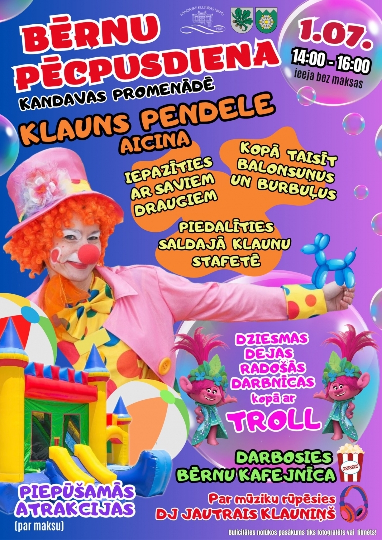 Bērnu pēcpusdiena Kandavā