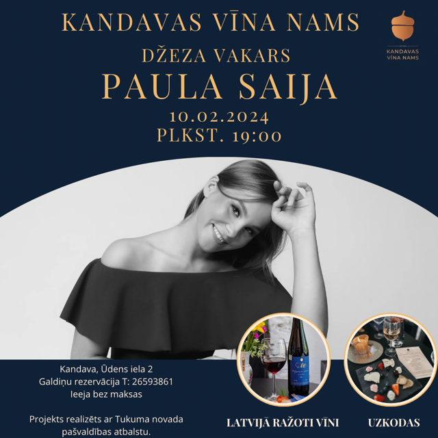 Džeza vakars ar Paulu Saiju