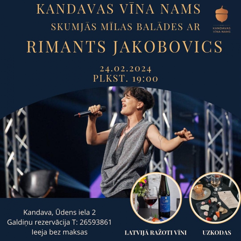 Rimants Jakobovics "Skumjās mīlas balādes"