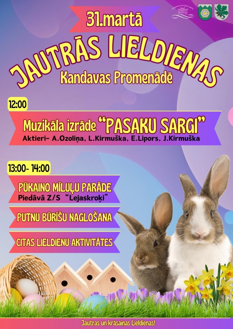 Jautrās Lieldienas Kandavā
