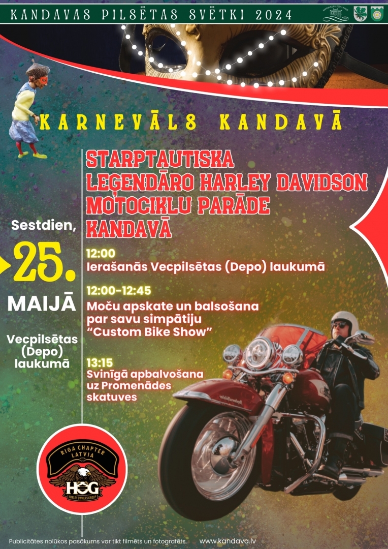 Motociklu parāde