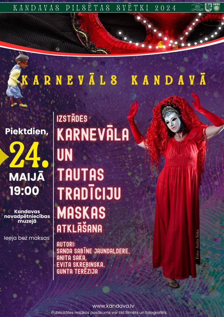 Izstāde "Karnevāla un tautas tradīciju maskas" muzejā
