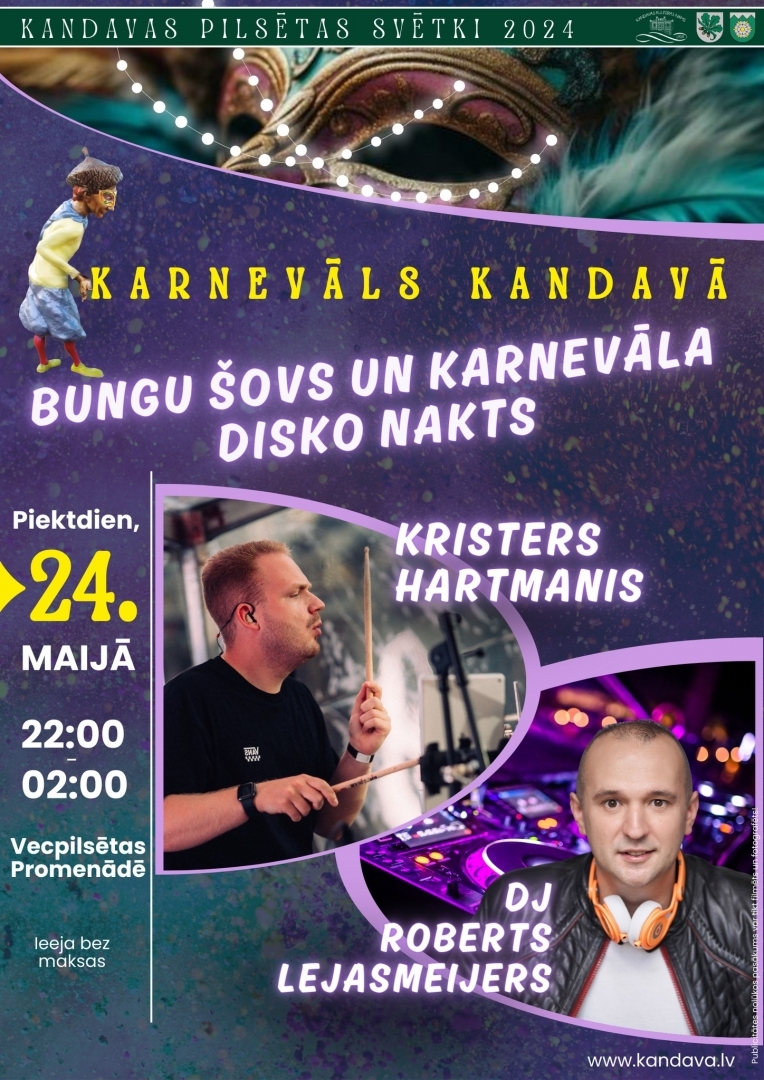 Bungu šovs un disko nakts