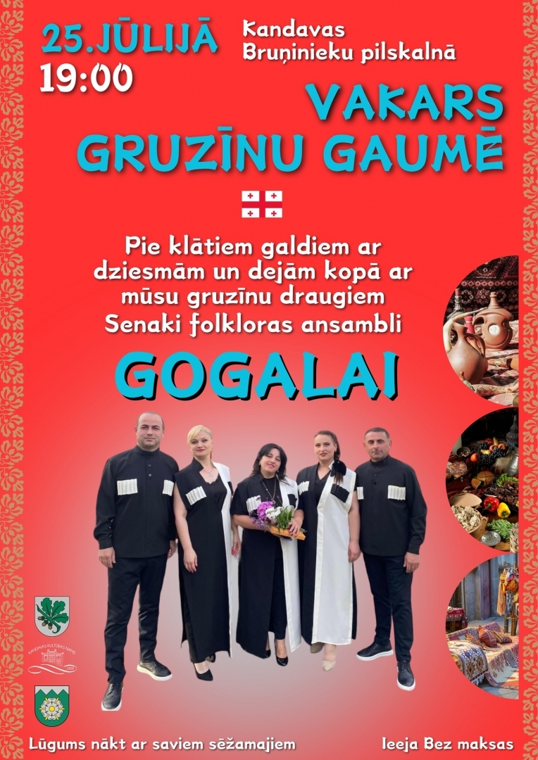 Vakars Gruzīnu gaumē