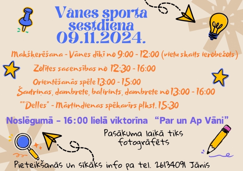 Vānes sporta diena
