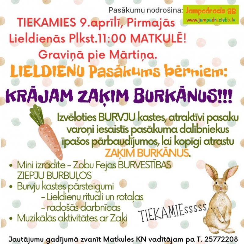 Lieldienas Matkulē