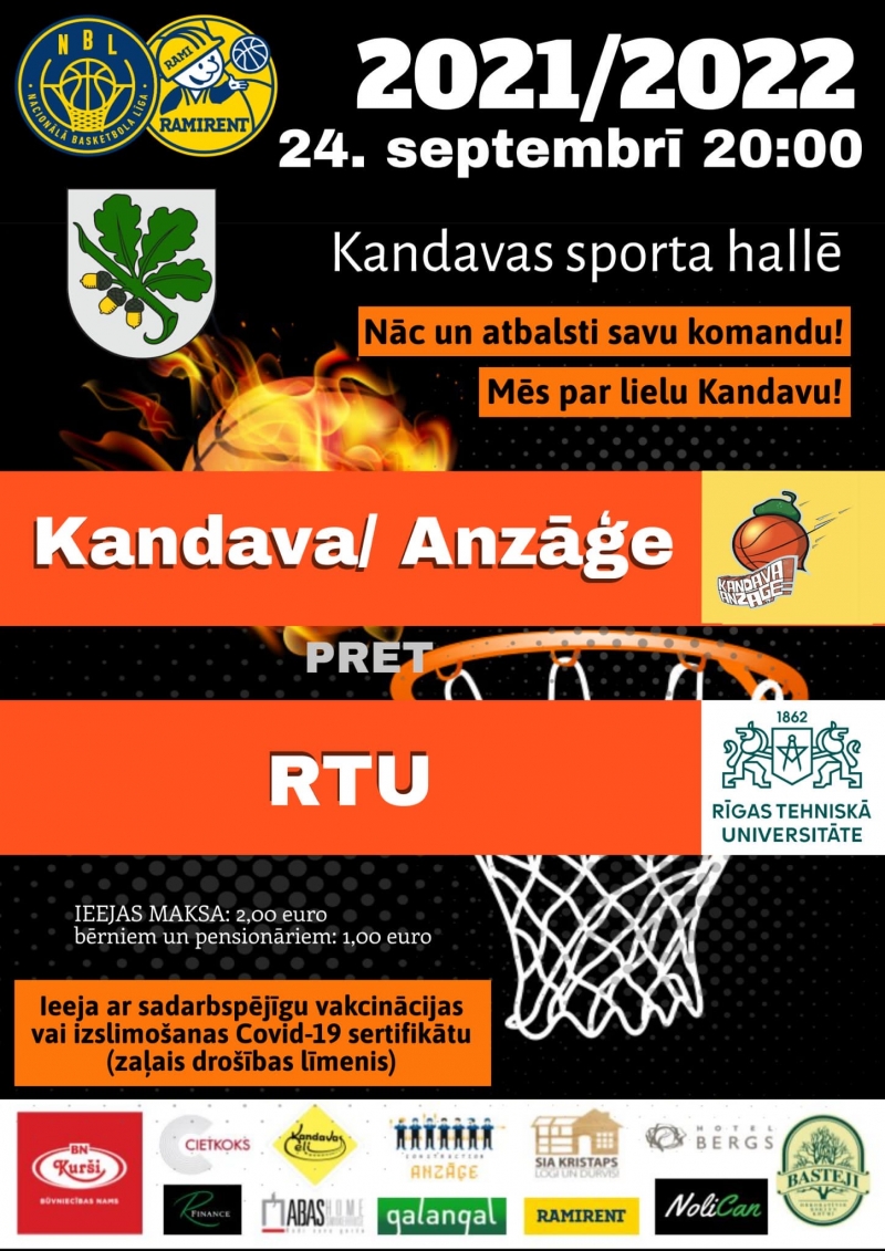 Kandava/Anzāģe