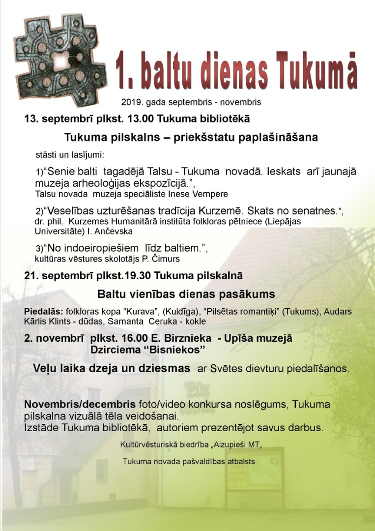 PASĀKUMU CIKLA AFIŠA
