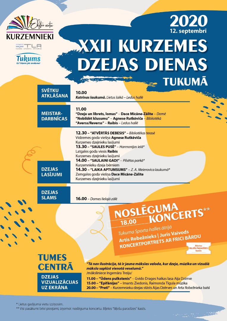 Pilna svētku afiša