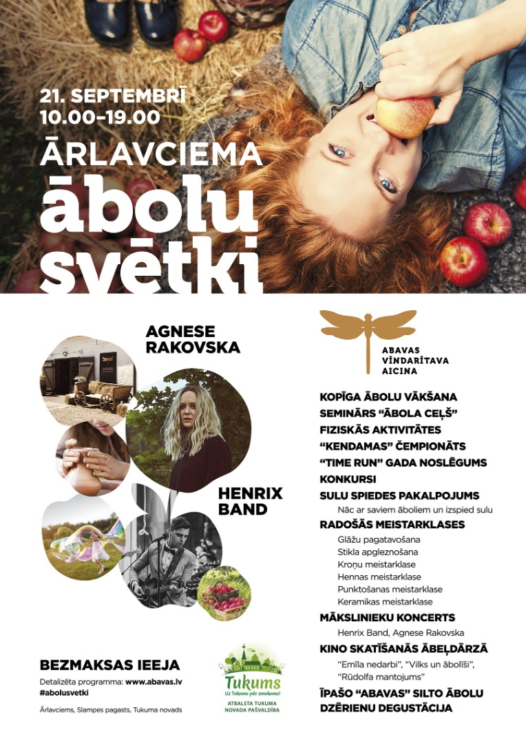 PASĀKUMA AFIŠA