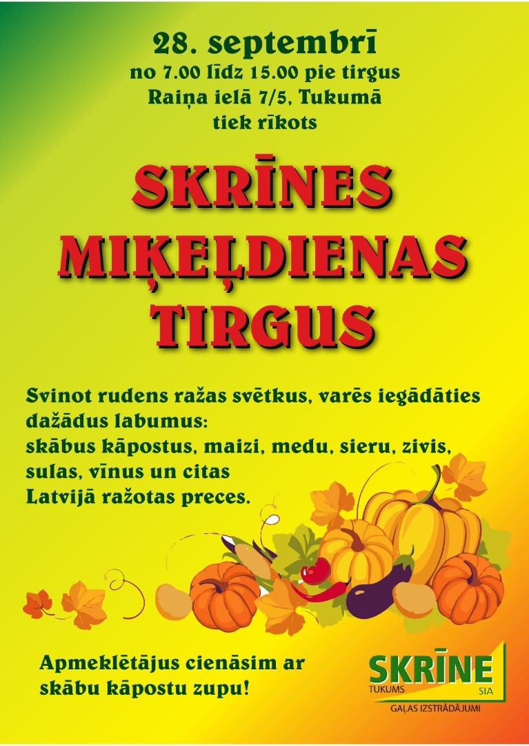 PASĀKUMA AFIŠA
