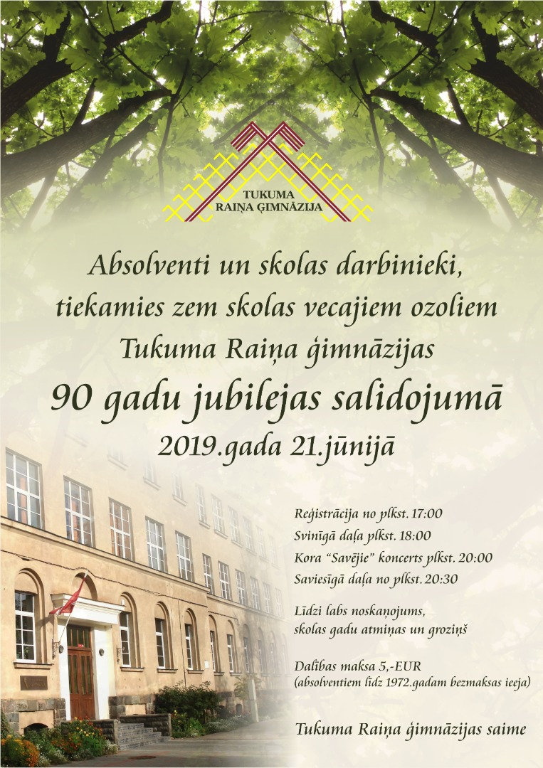 PASĀKUMA AFIŠA
