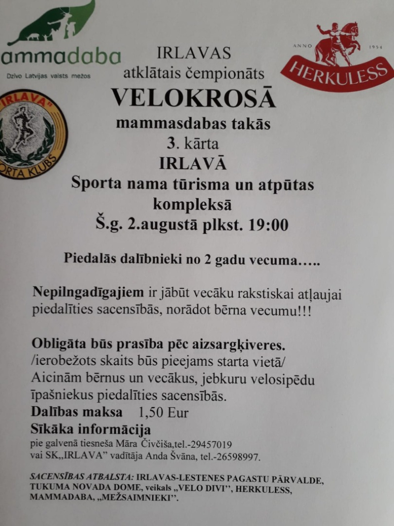 Pasākuma afiša&nbsp;