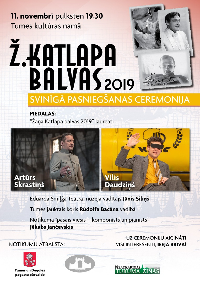 PASĀKUMA AFIŠA
