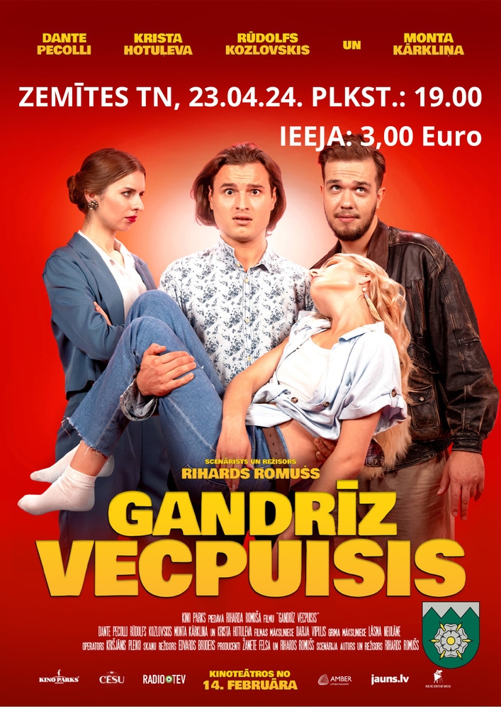 Filma "Gandrīz vecpuisis"