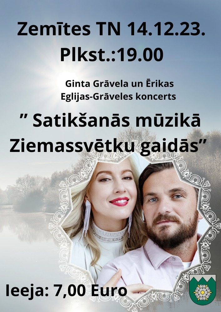 Koncerts ”Satikšanās mūzikā Ziemassvētku gaidās”
