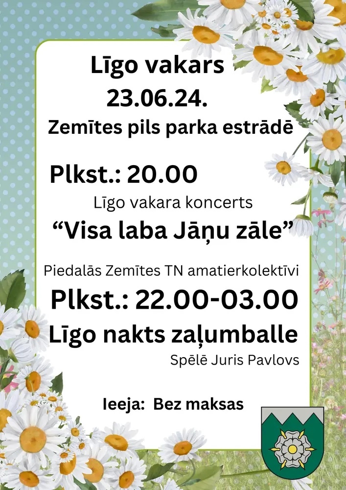 Līgo vakars Zemītē