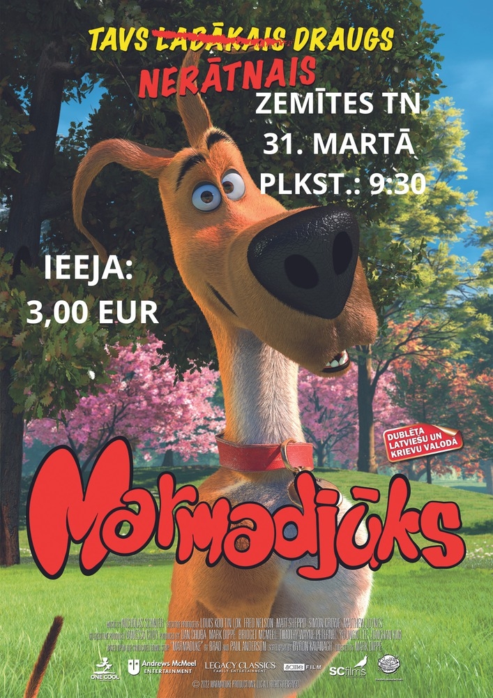 Multfilma bērniem "Tavs labākais ( nerātnais ) draugs Marmadjūks" 