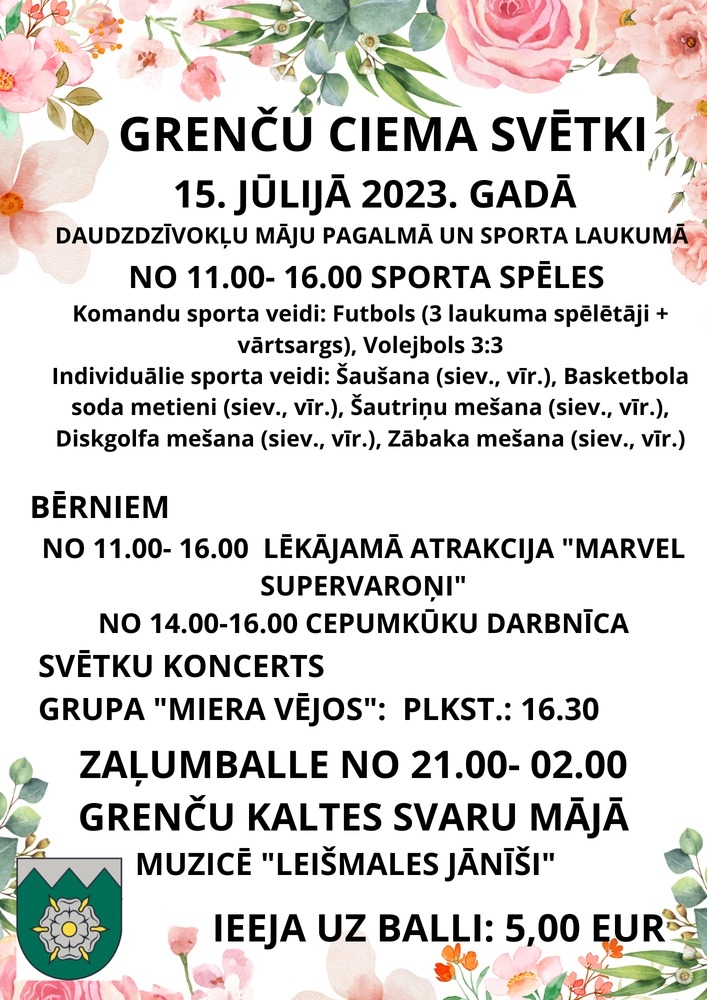 Grenču ciema svētki