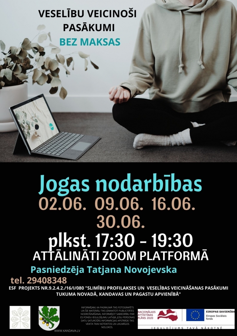 Jogas nodarbības