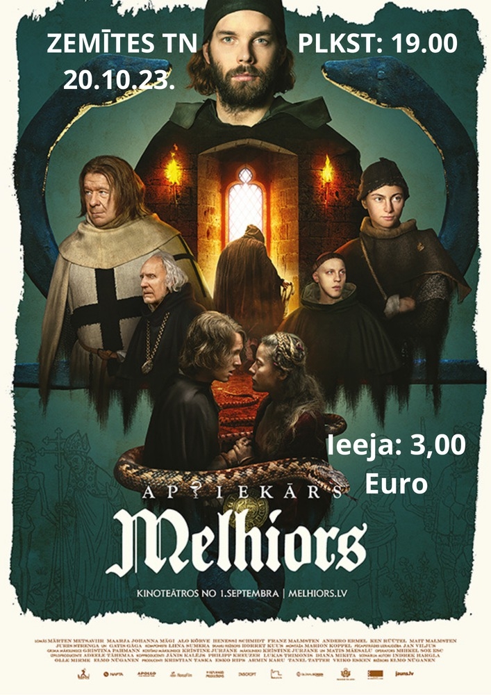 Kino "Aptiekārs Melhiors"