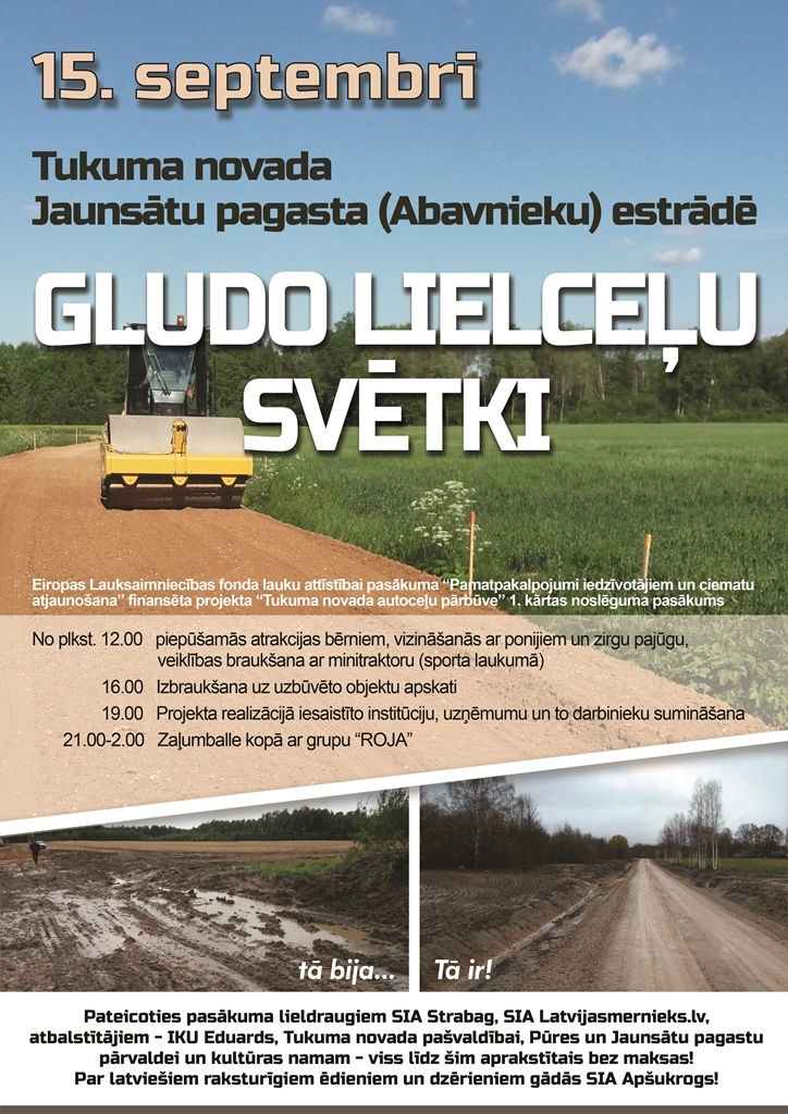 Pasākuma afiša&nbsp;