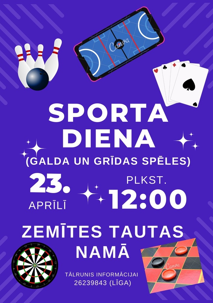 Sporta diena Zemītē