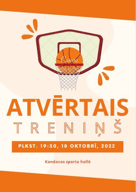 Atvērtais treniņš sieviešu basketbolā
